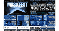 Desktop Screenshot of maskfest.com